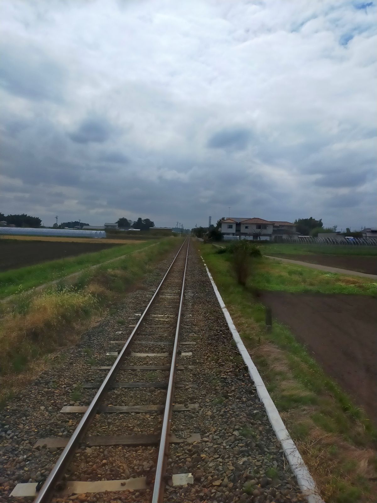 直線単線路