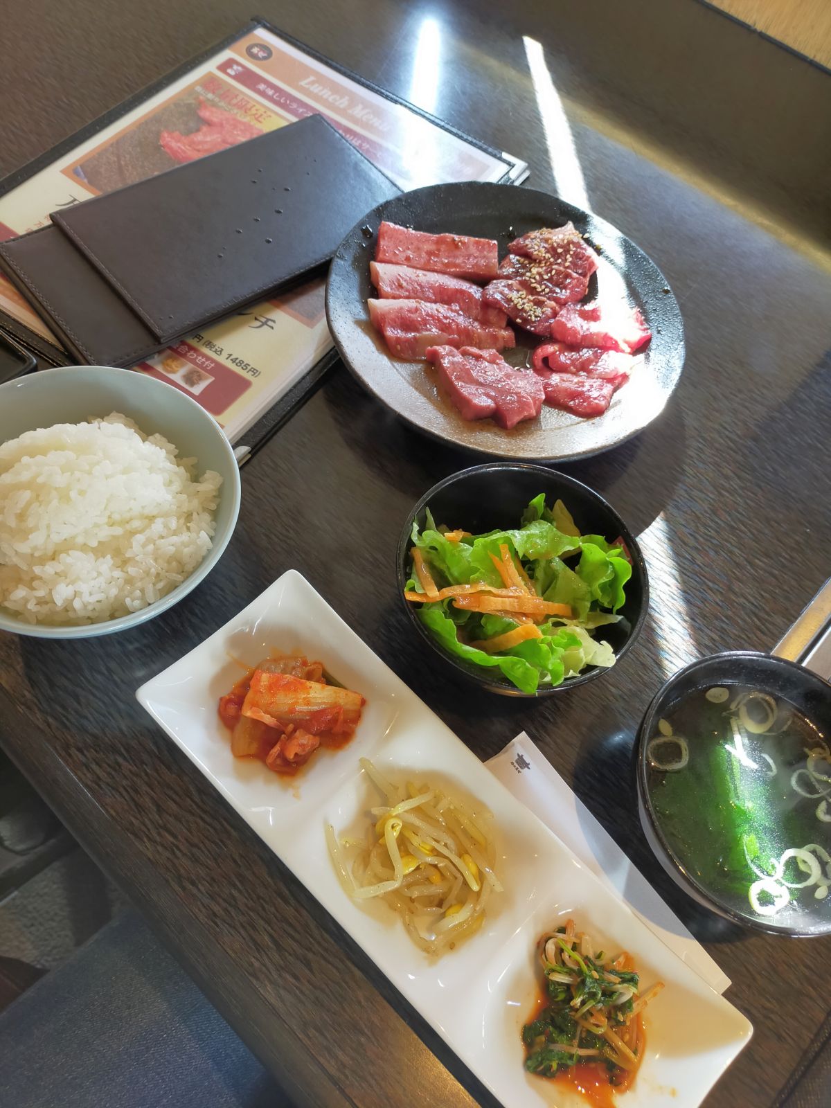 本日の昼食