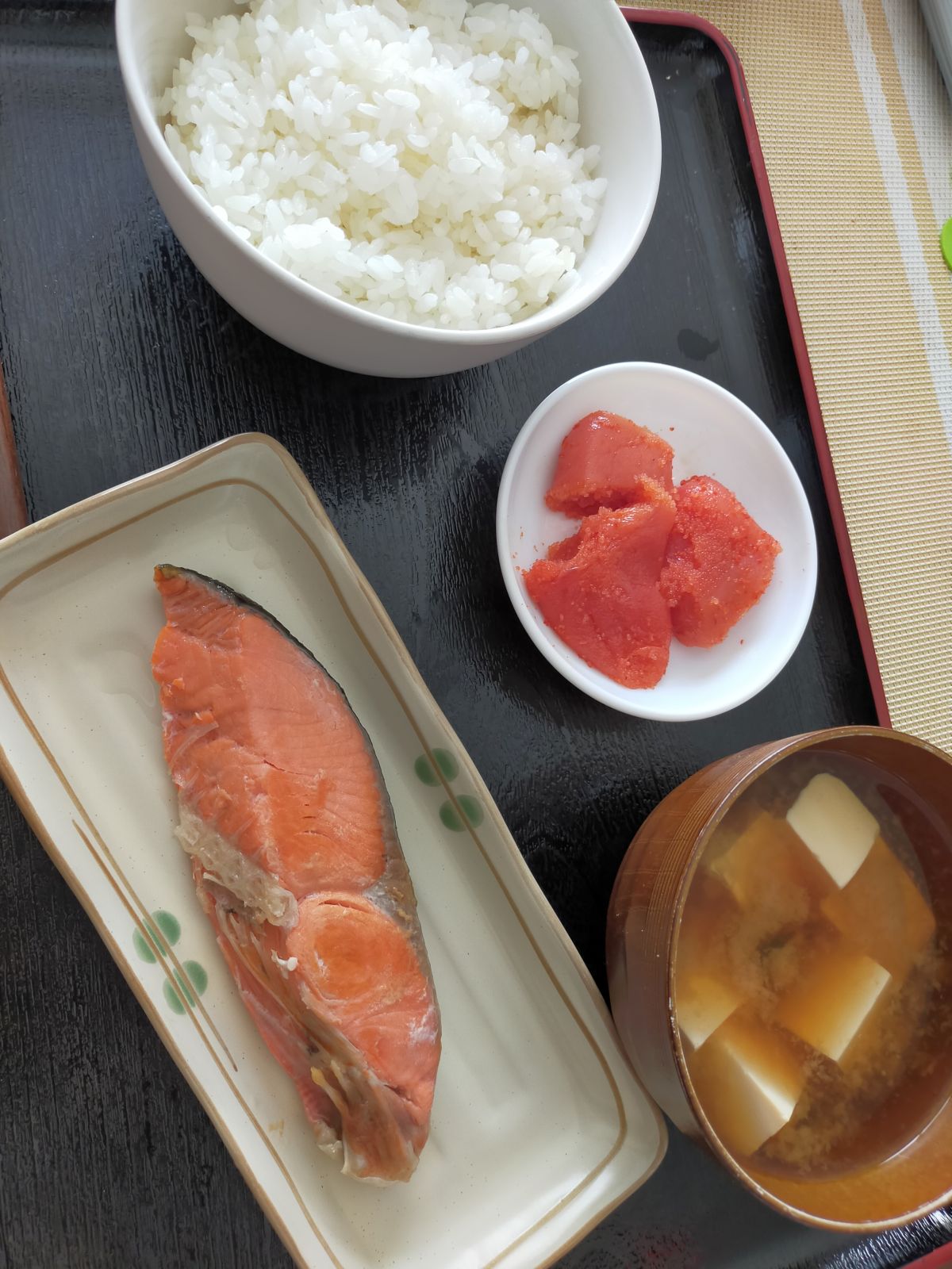 本日の朝食兼昼食