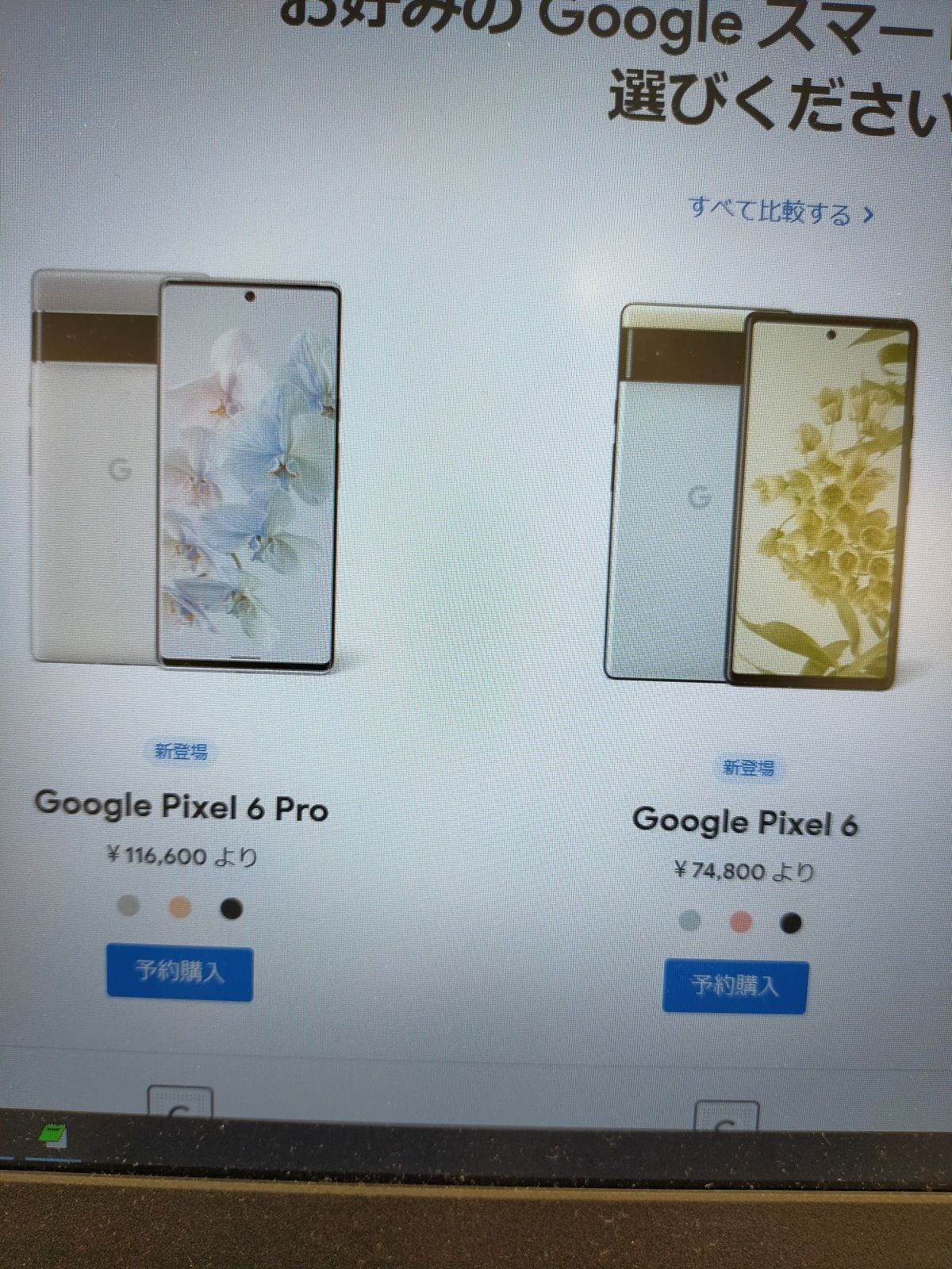 Google Pixel 6(Pro)