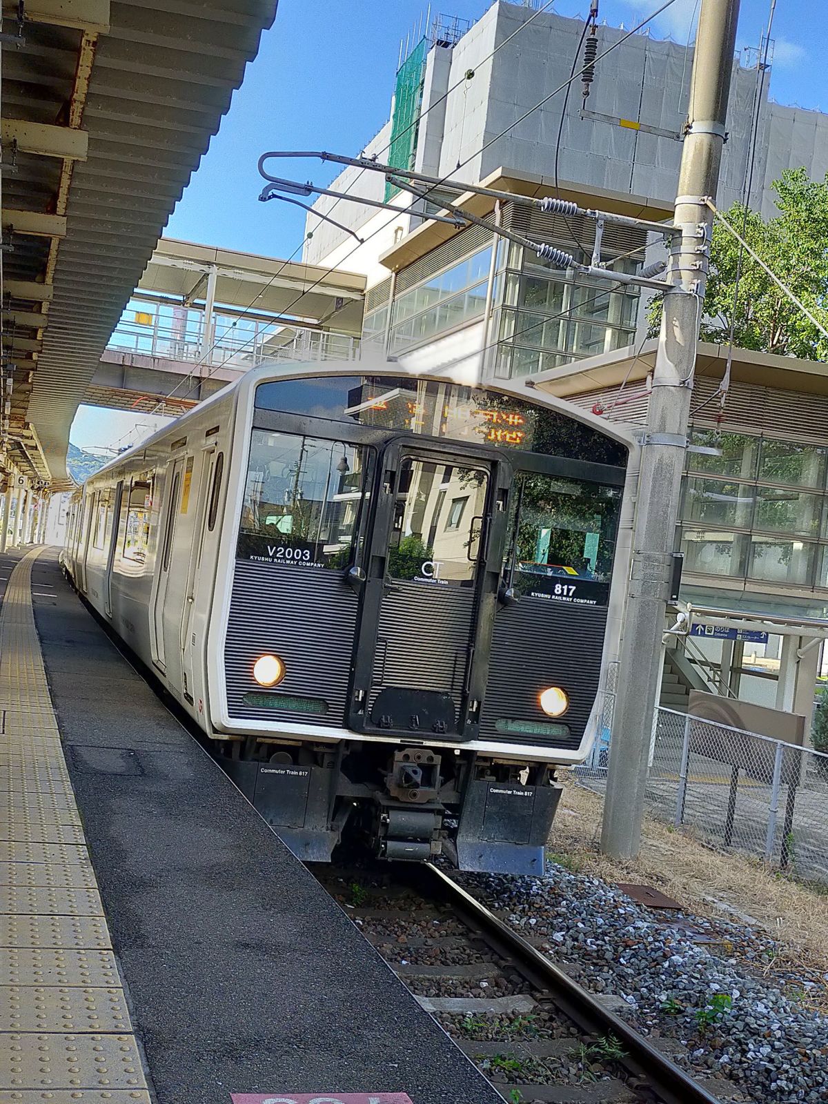 門司港行き電車