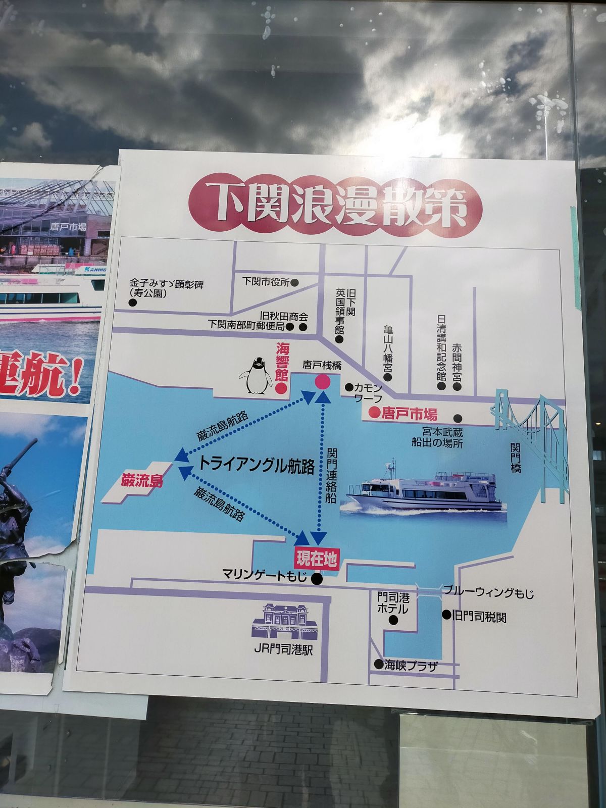 船の航路