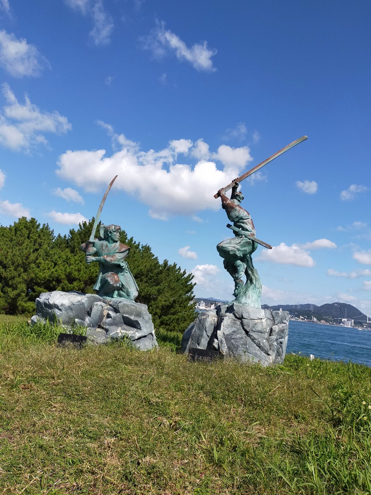 決闘の風景