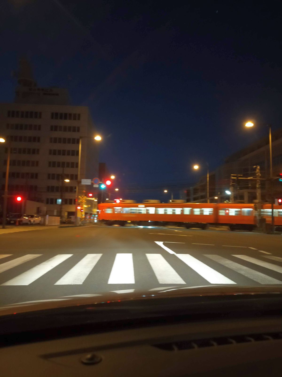電車の通過