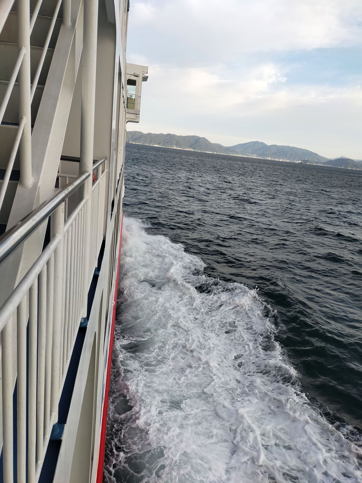 海の状況