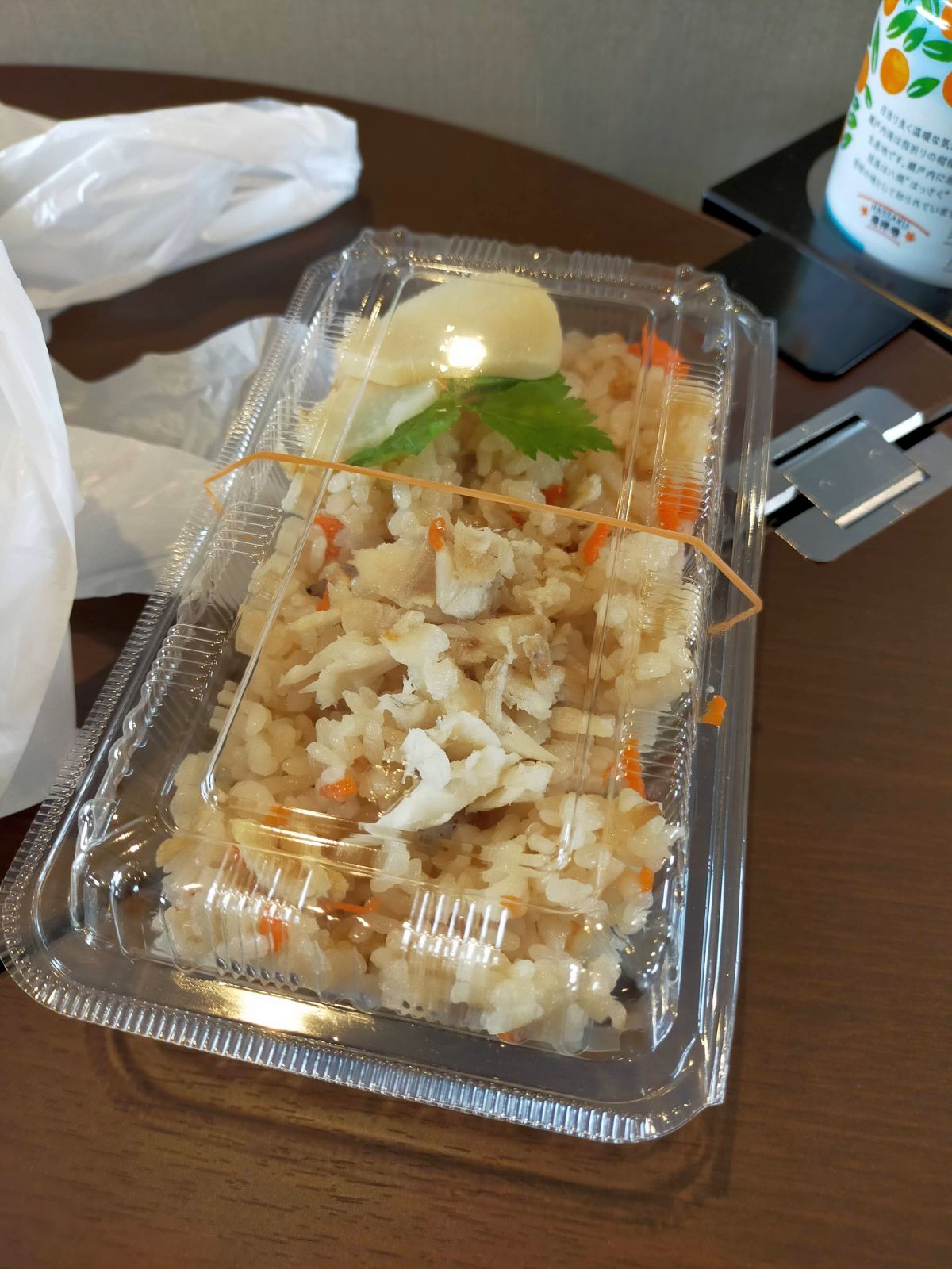 本日の軽食
