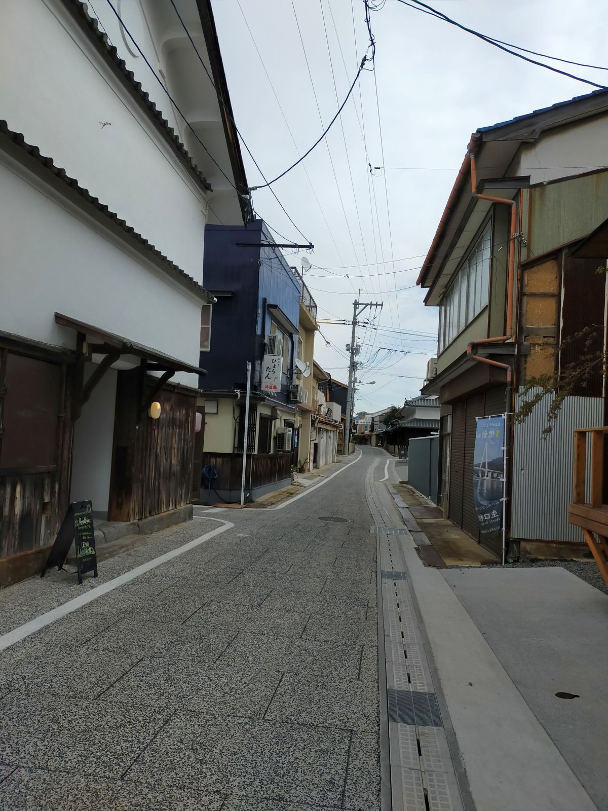 街並みの様子