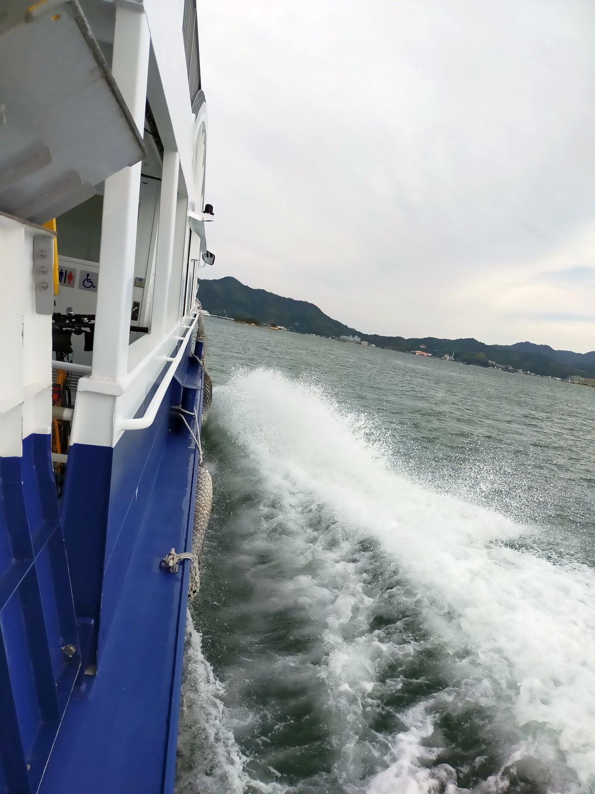 瀬戸内海の海