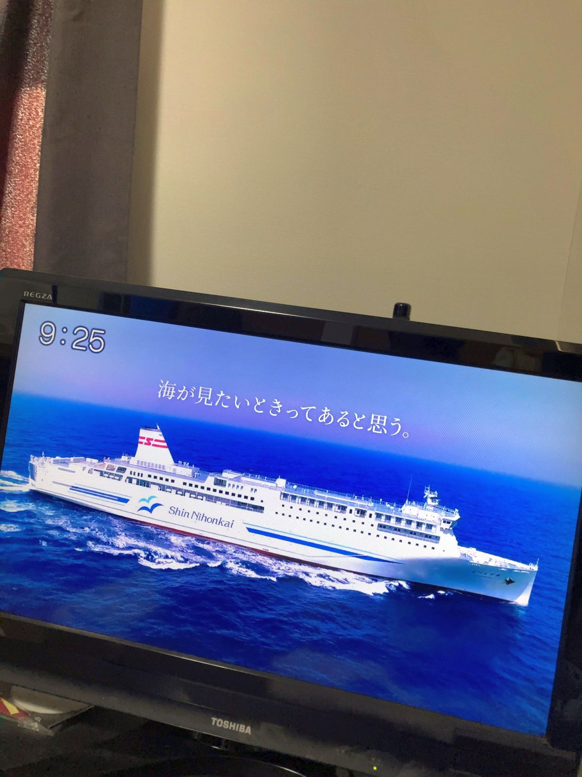 海が見たいときってあると思う。