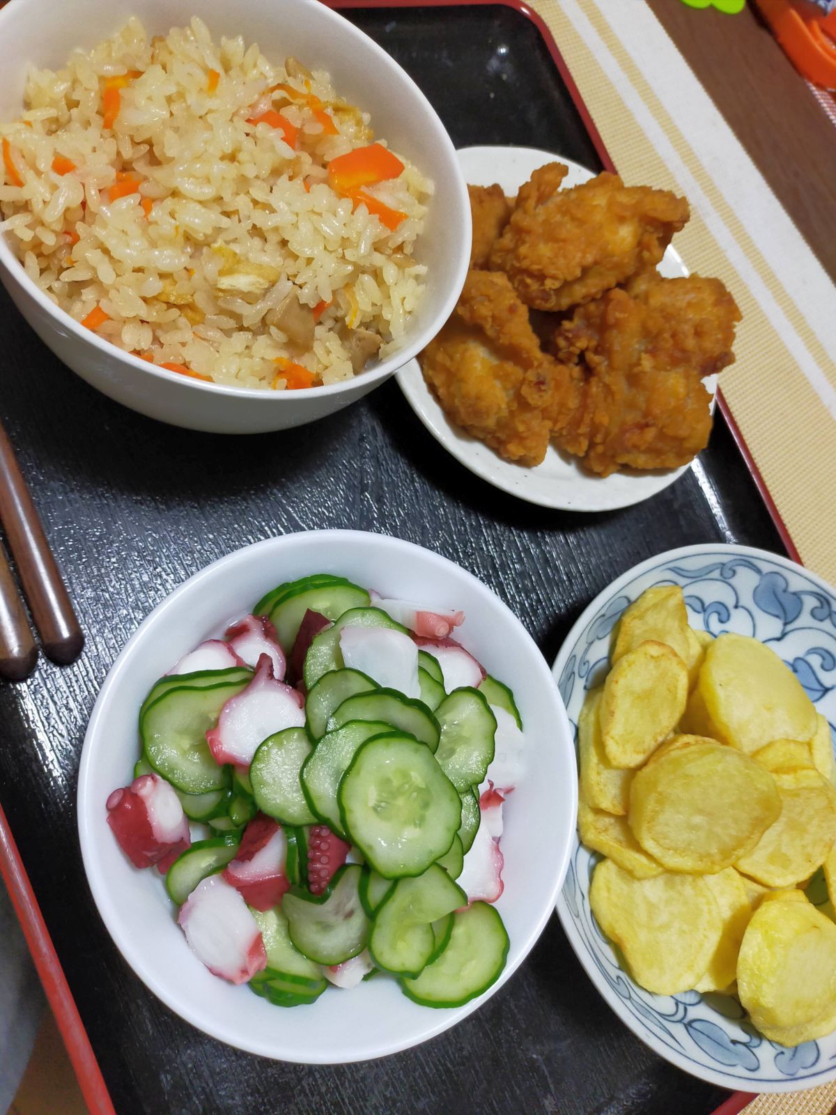 本日の夕食