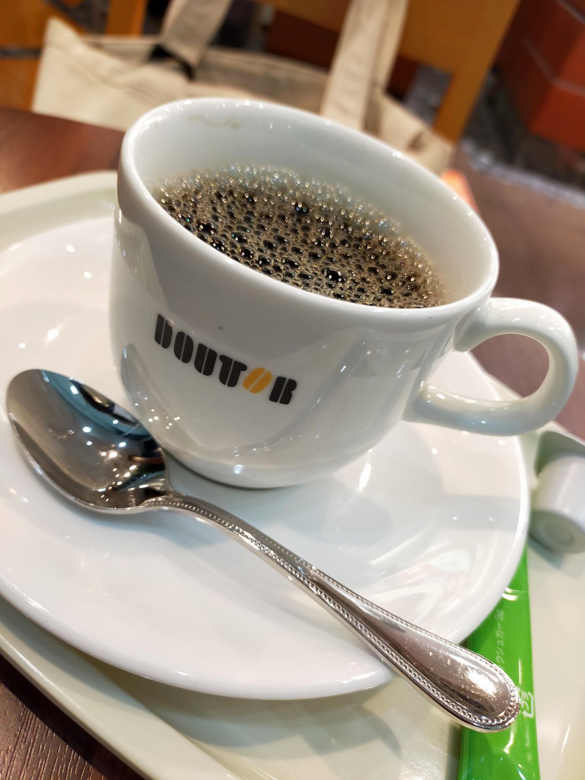 本日のコーヒー