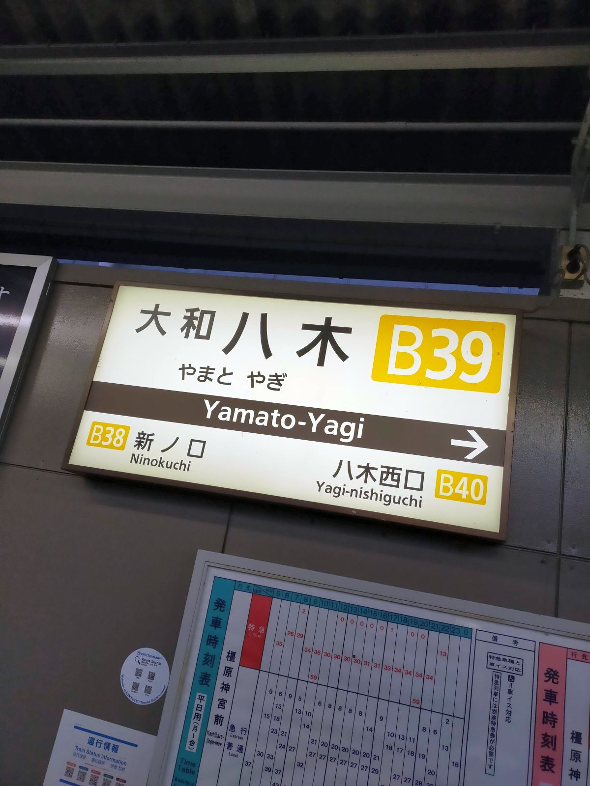 大和八木駅