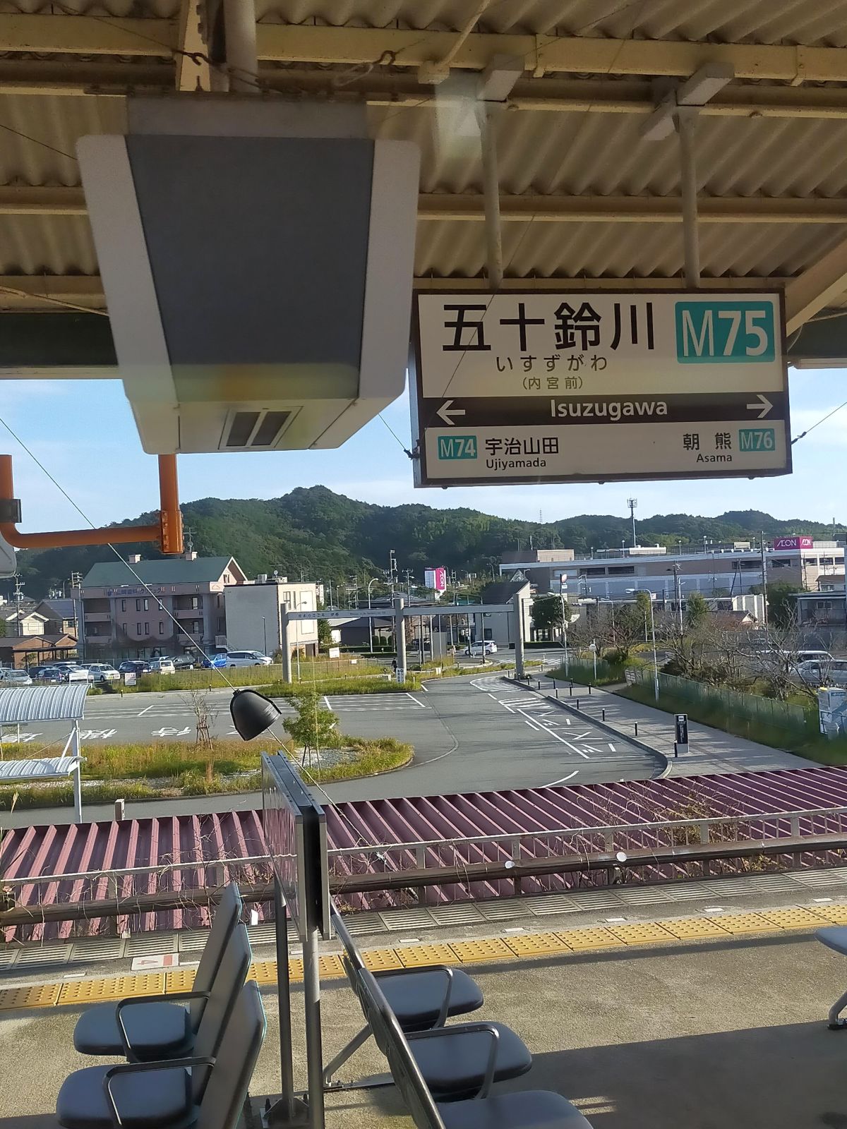 五十鈴川駅