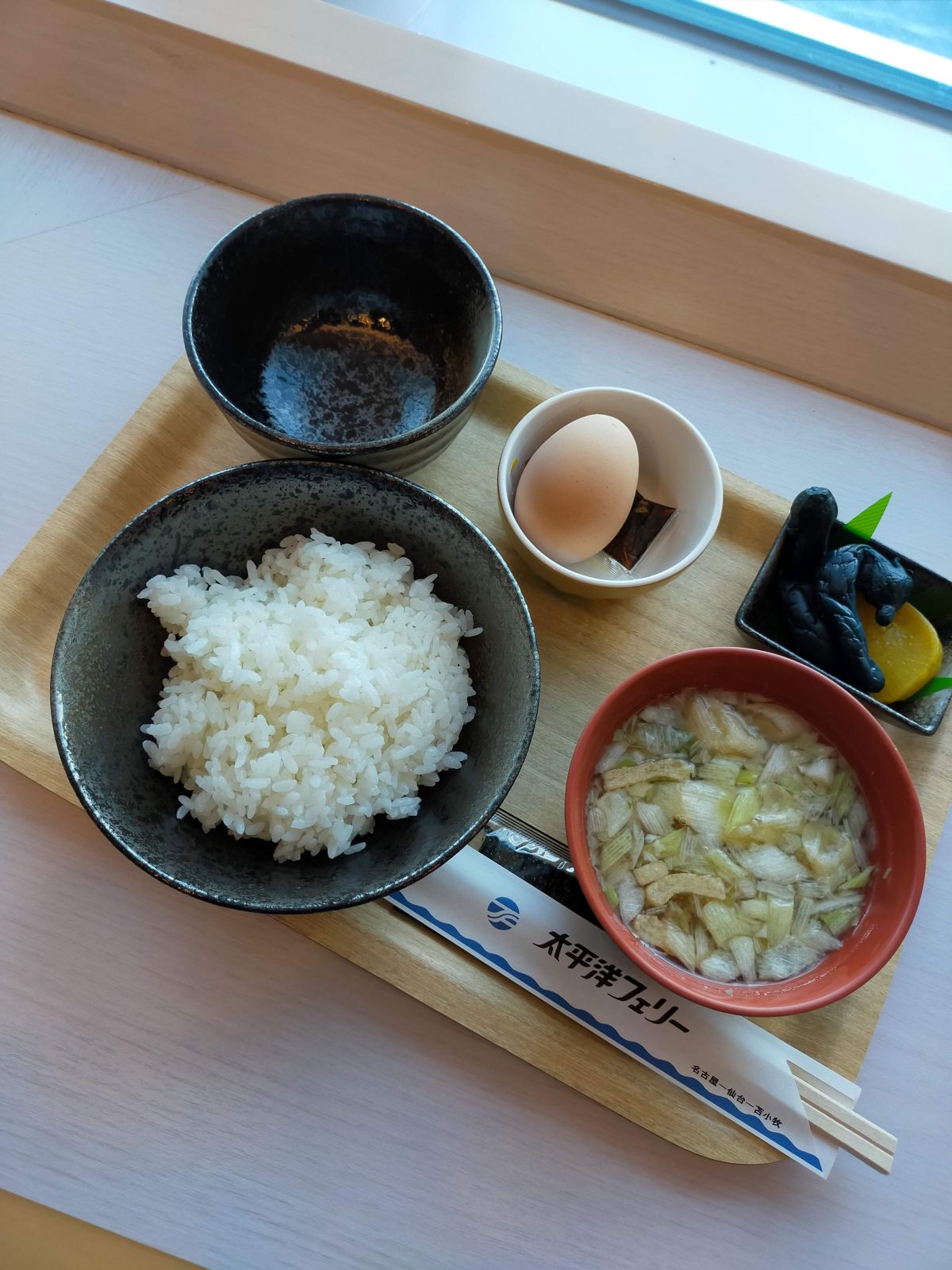 本日の朝食