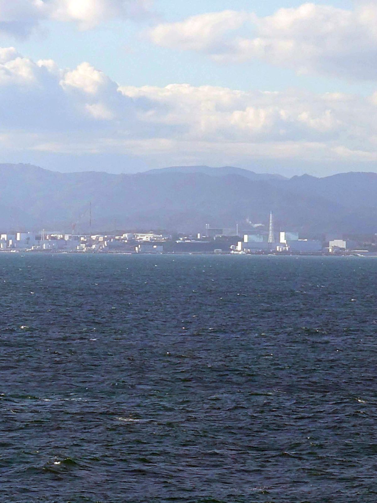 福島第一原子力発電所