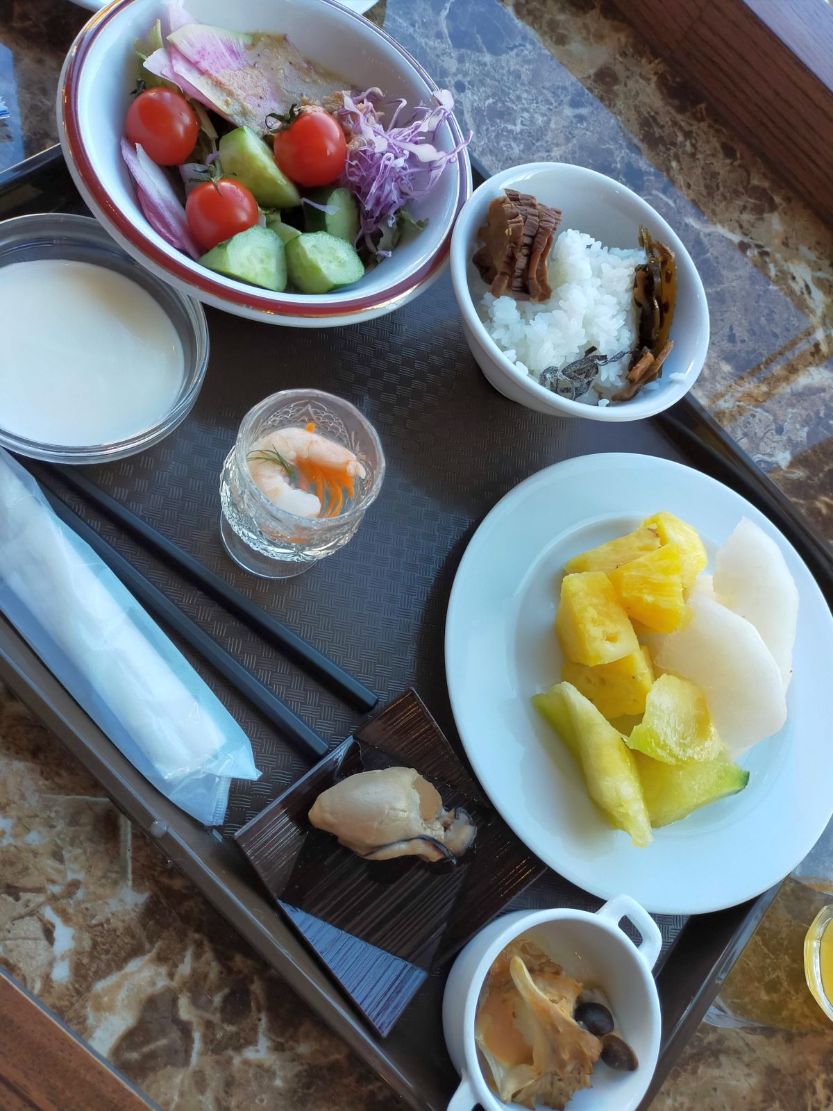 本日の朝食