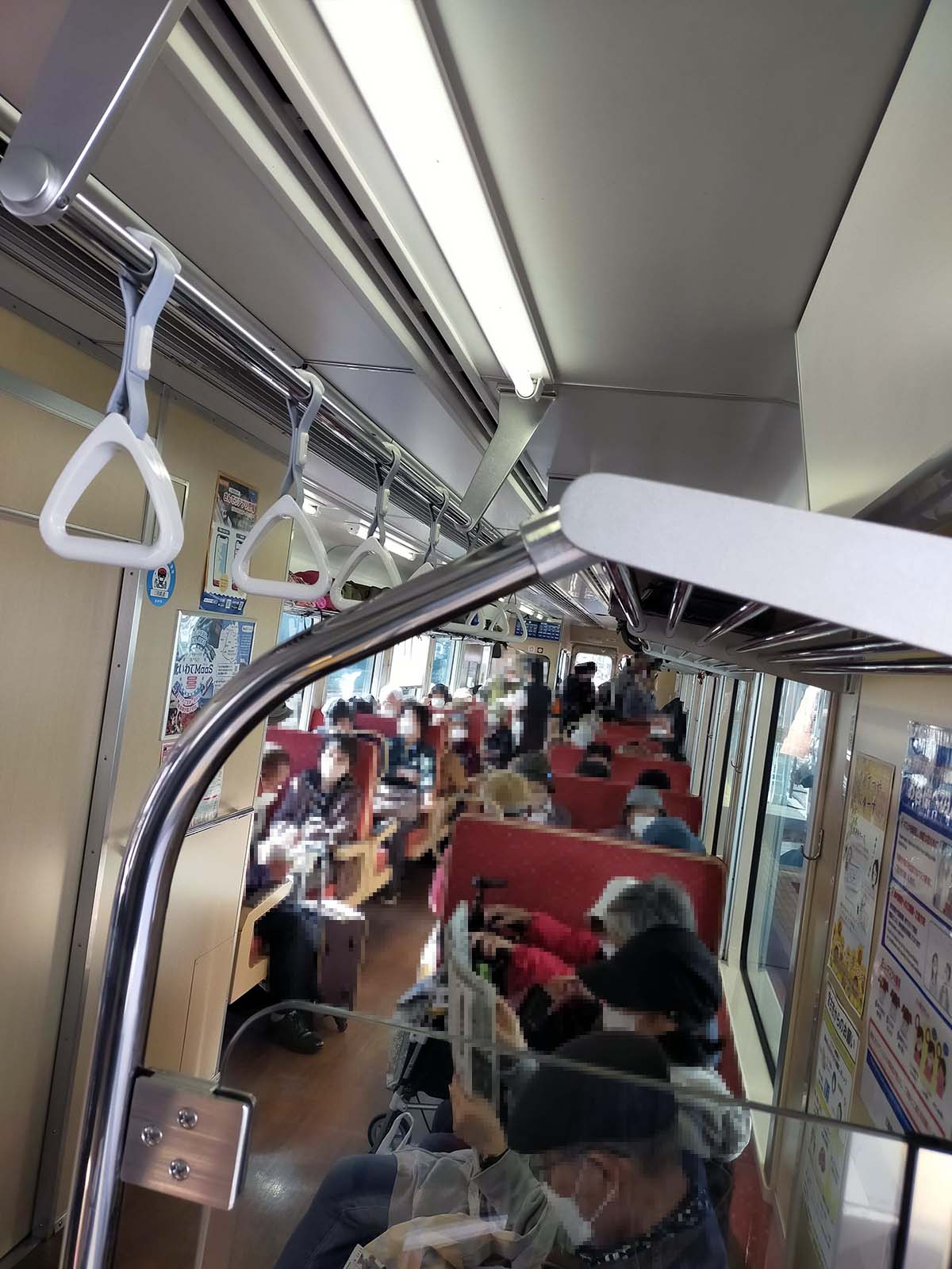 車内の様子