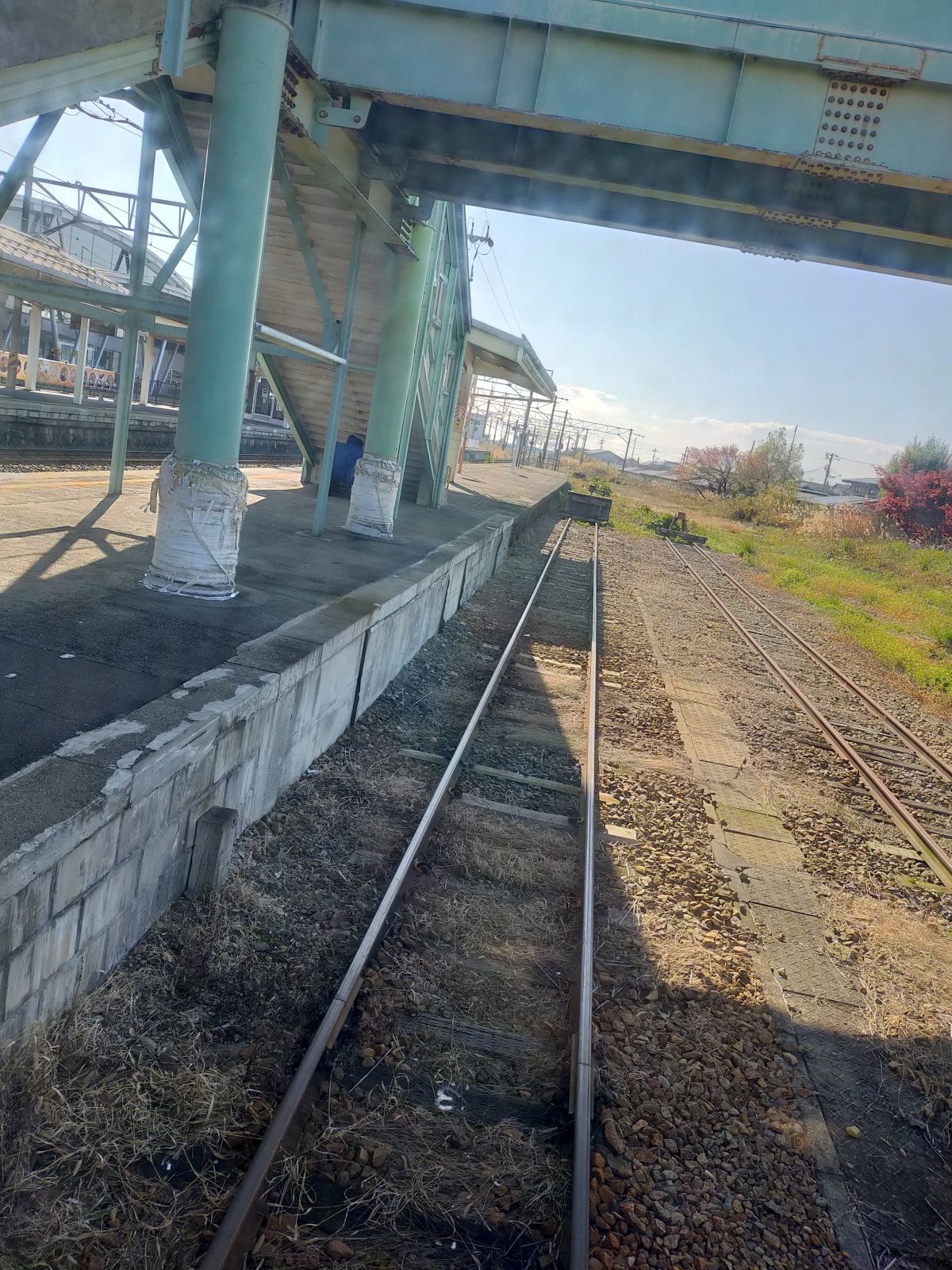 どんつき＠赤湯駅