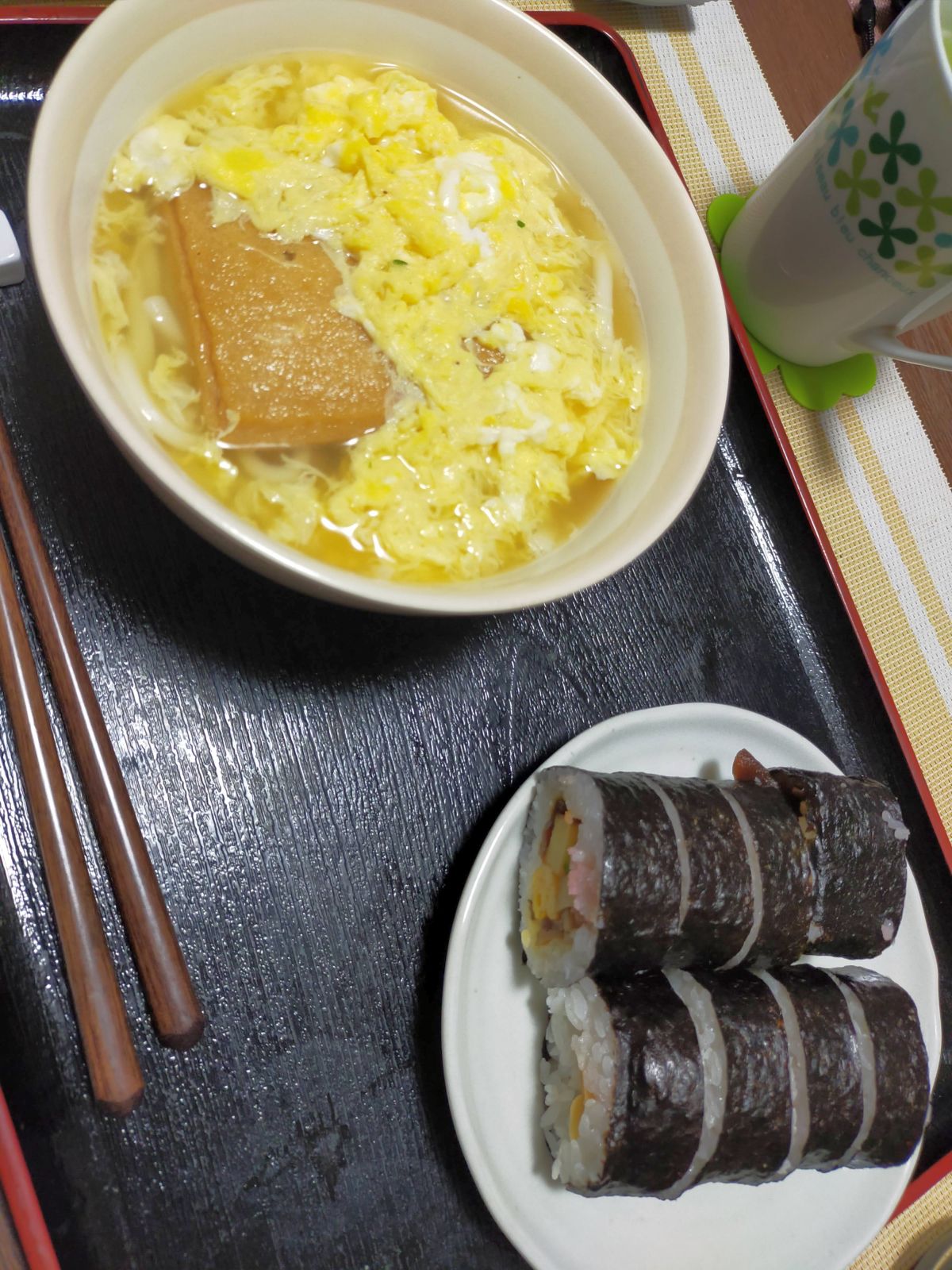 本日の夕食