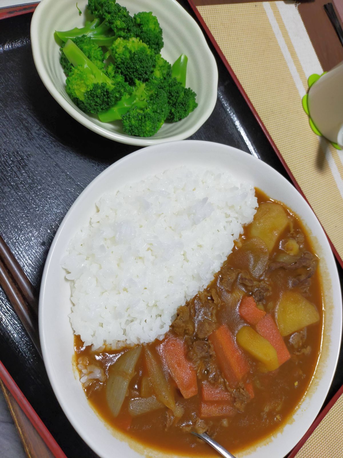 本日の夕食