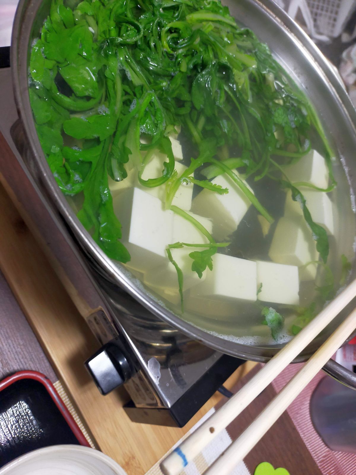 本日の夕食