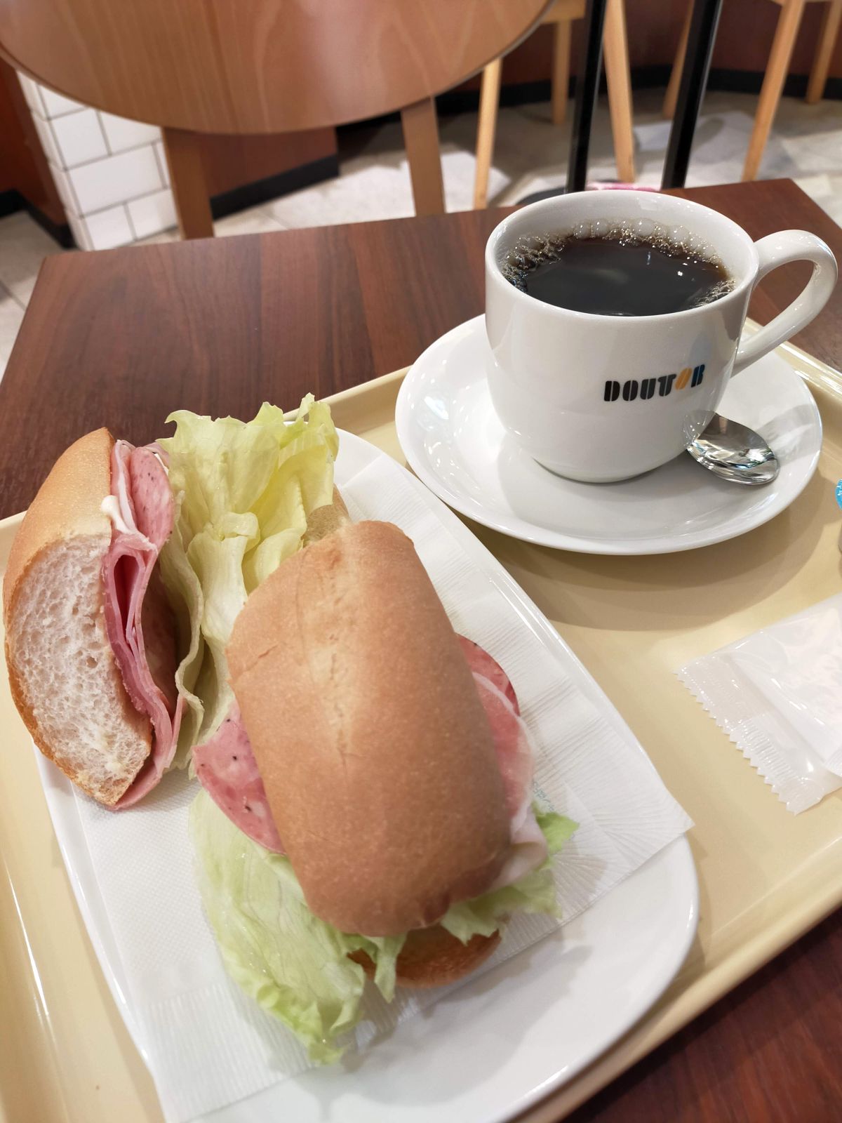 本日の昼食