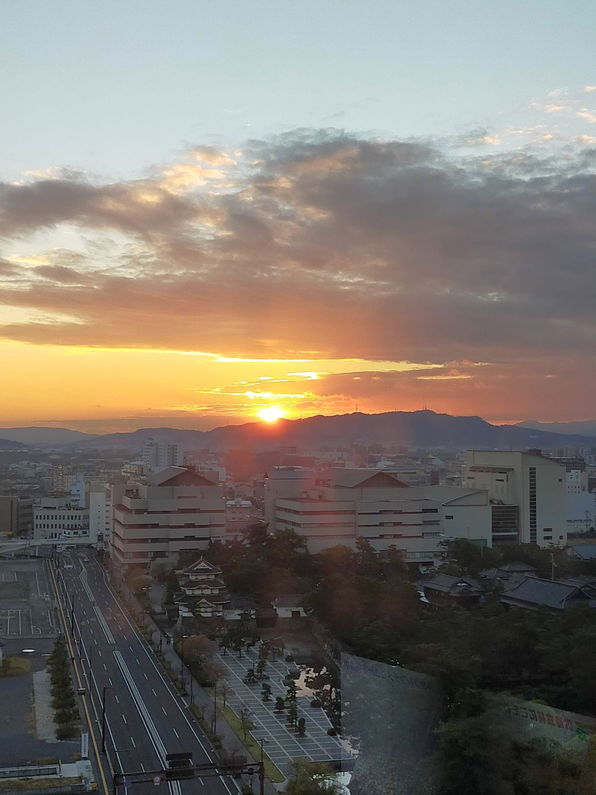 日の出の時間２