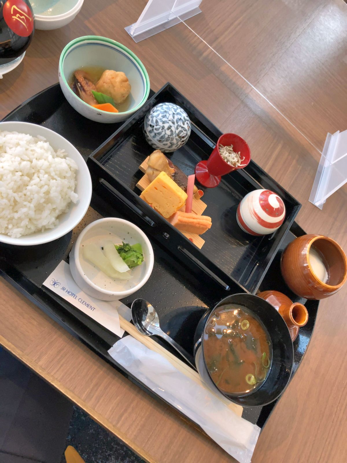 本日の朝食