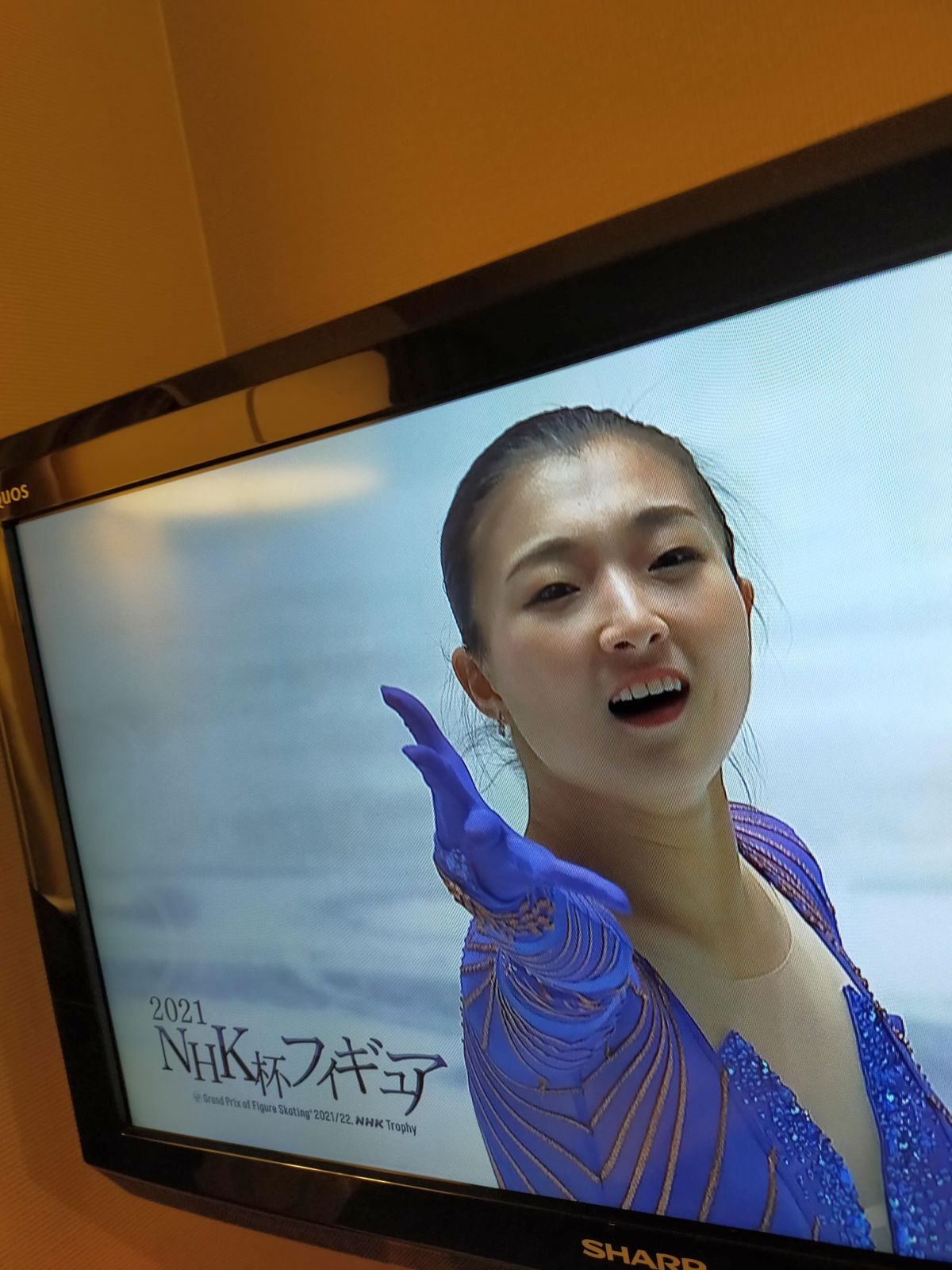 NHK杯フィギュアのチケット