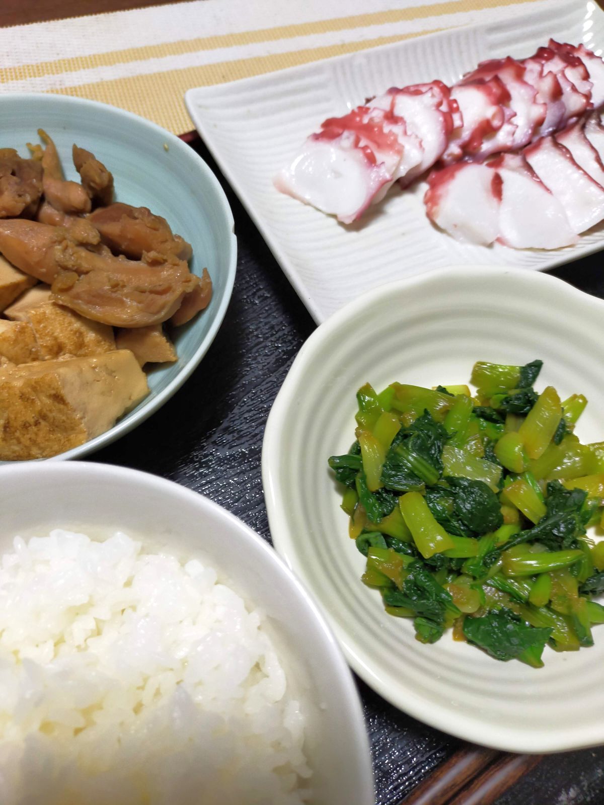 本日の夕食