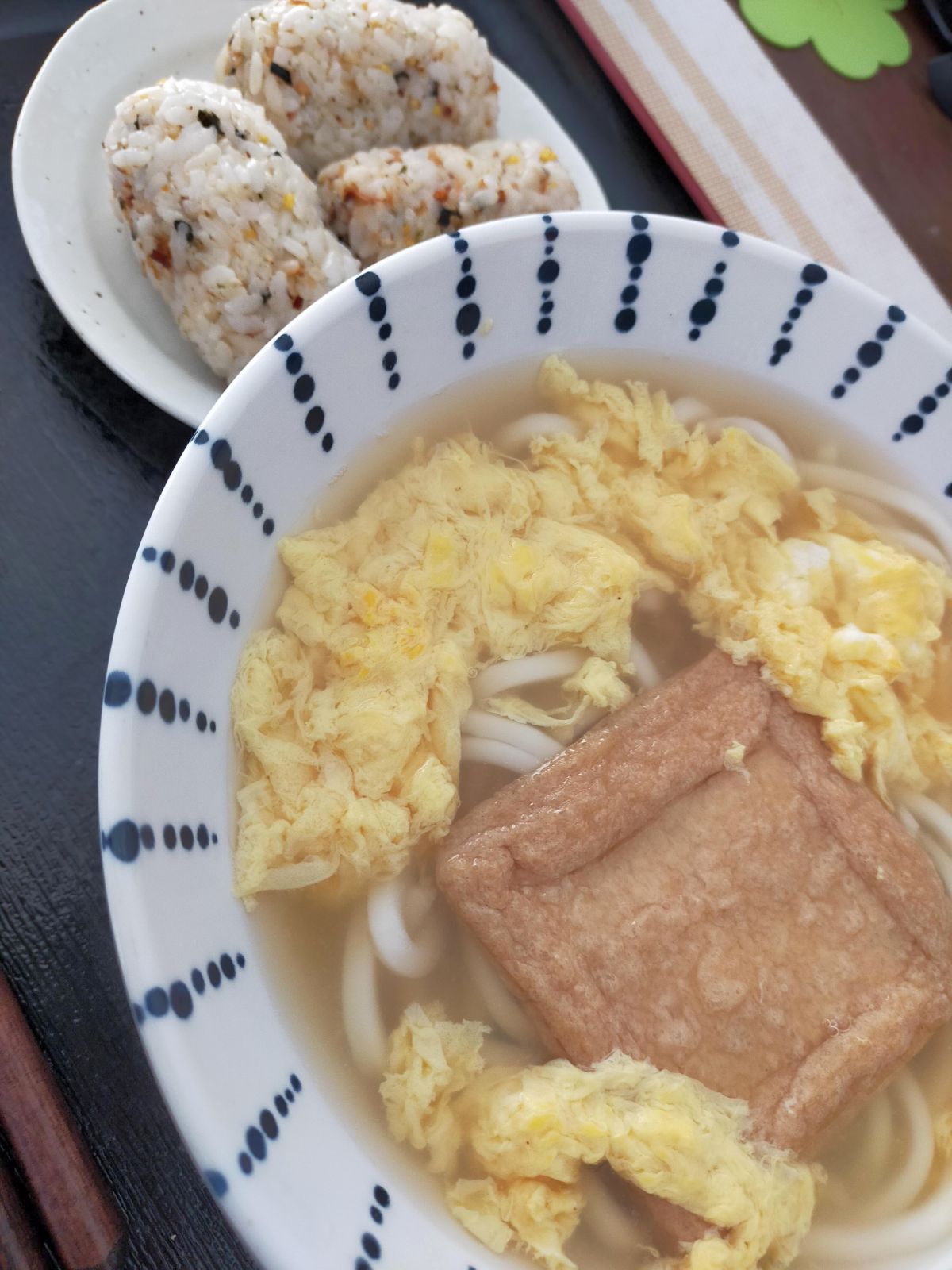 本日の朝食兼昼食