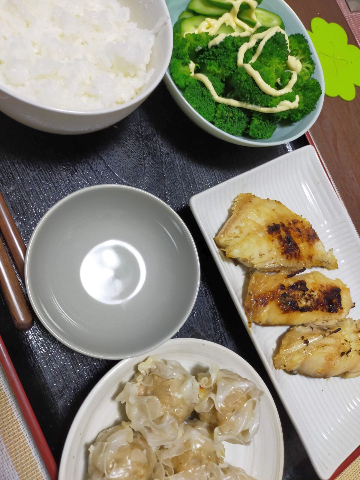 本日の夕食