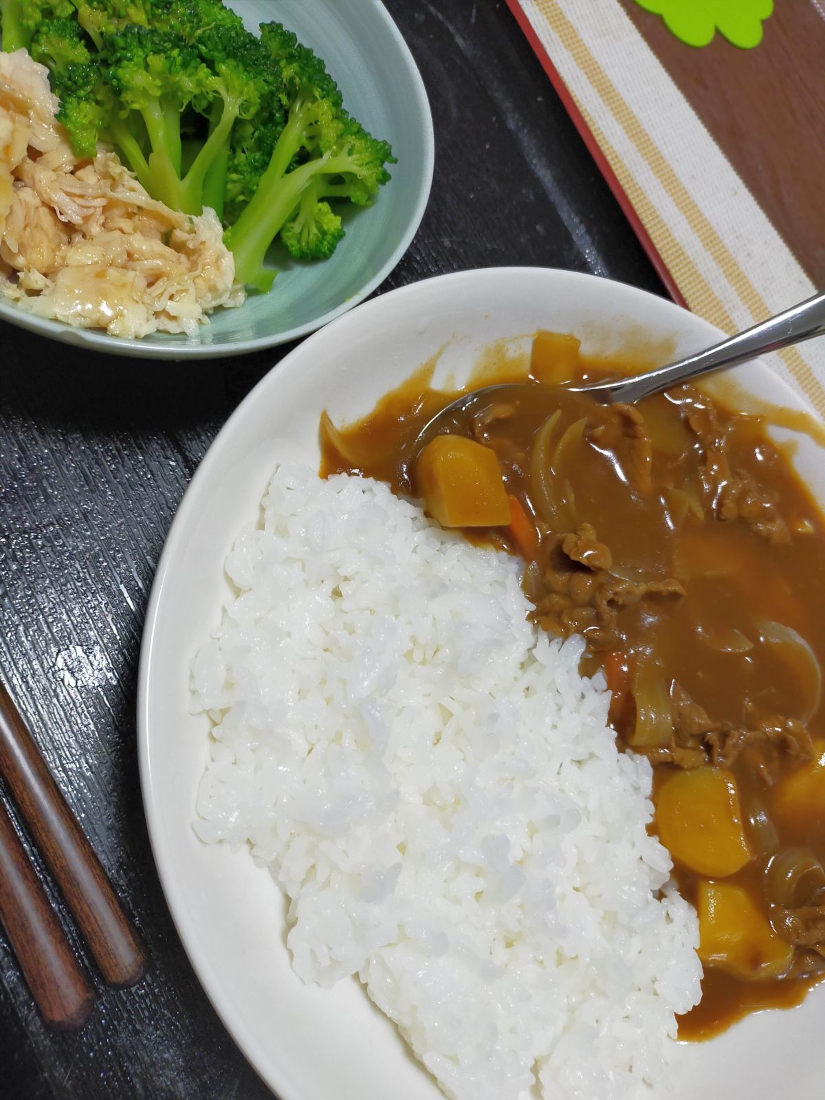 本日の夕食