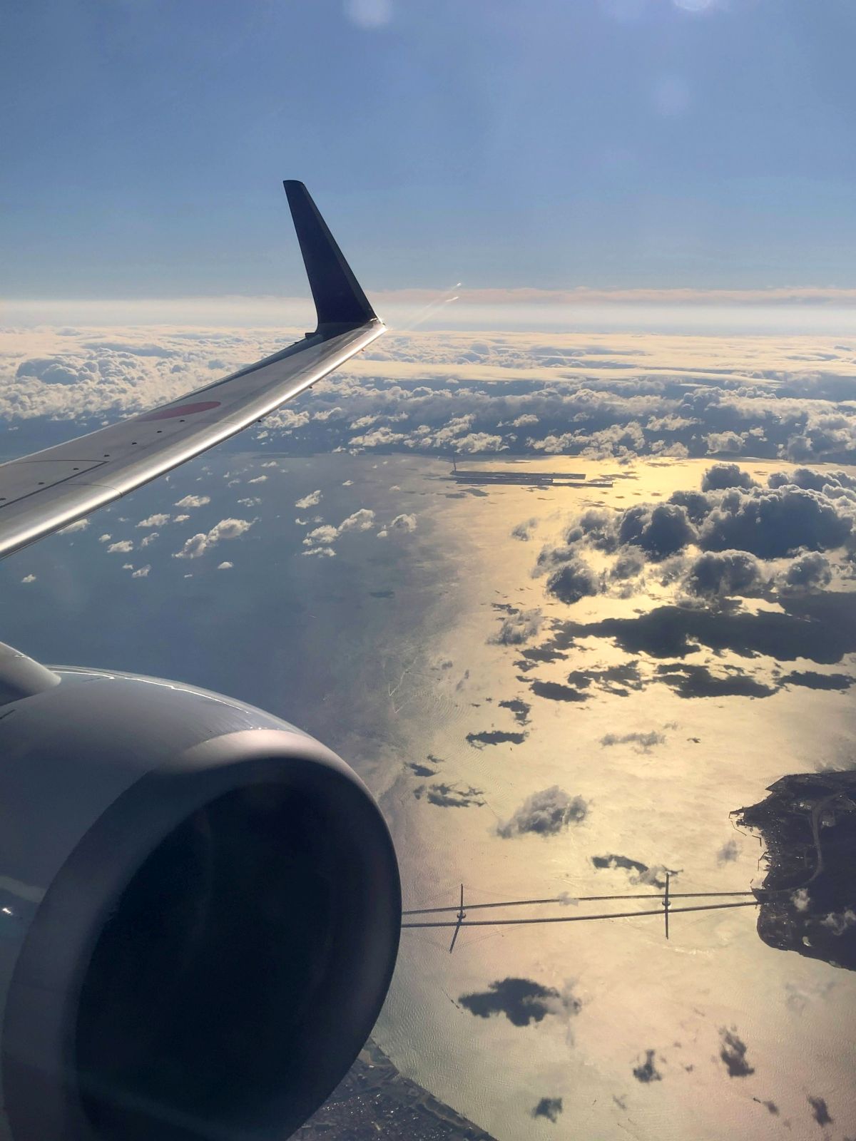現在の空模様