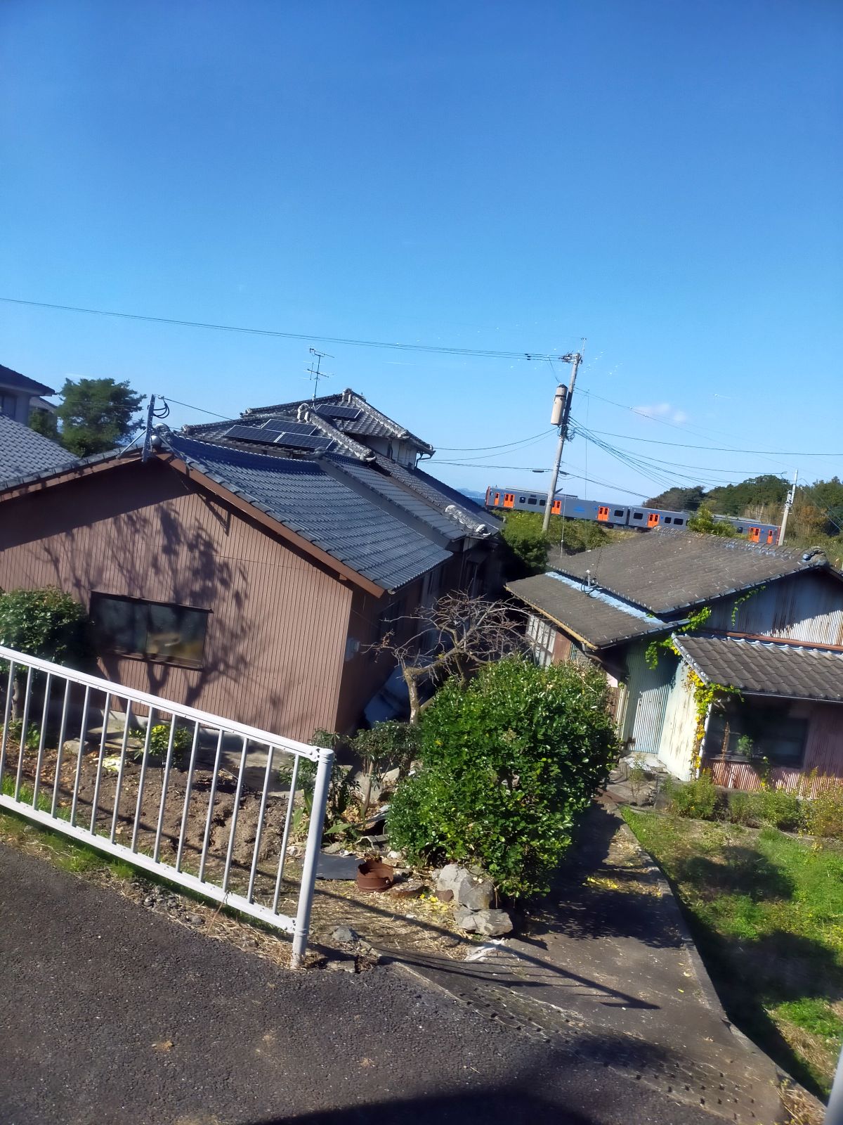 気動車との遭遇