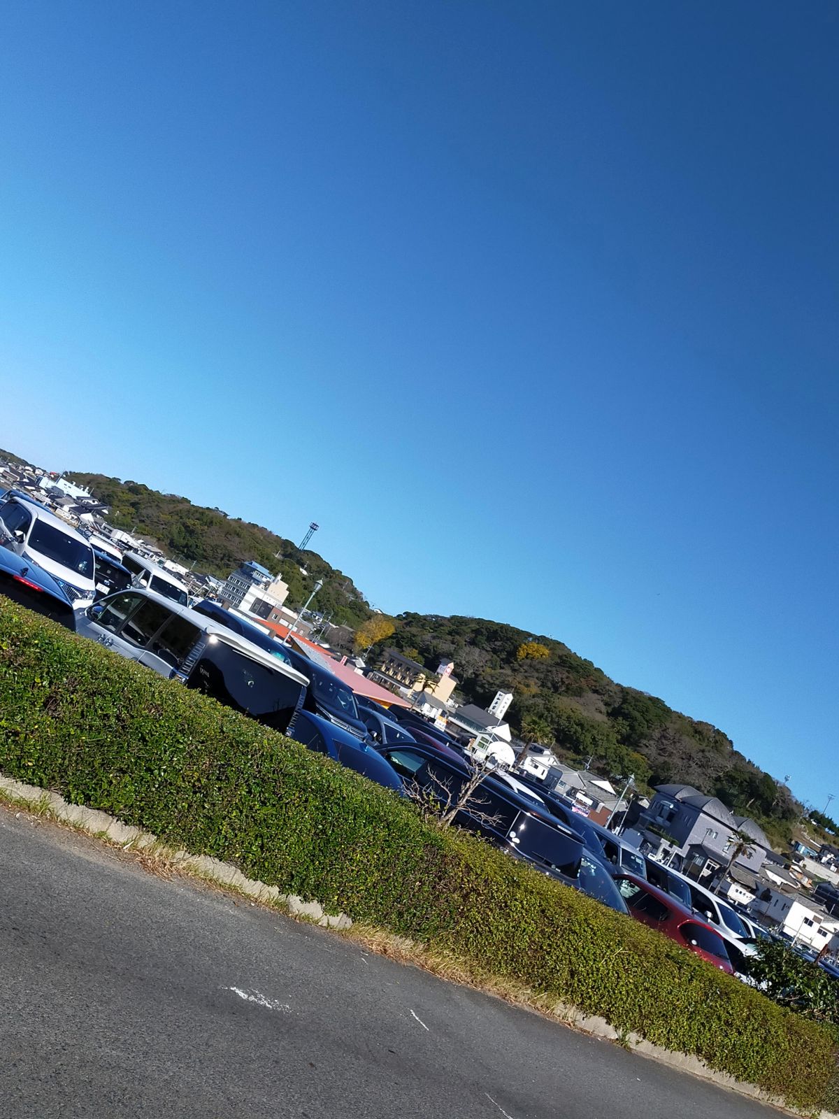 駐車場の様子