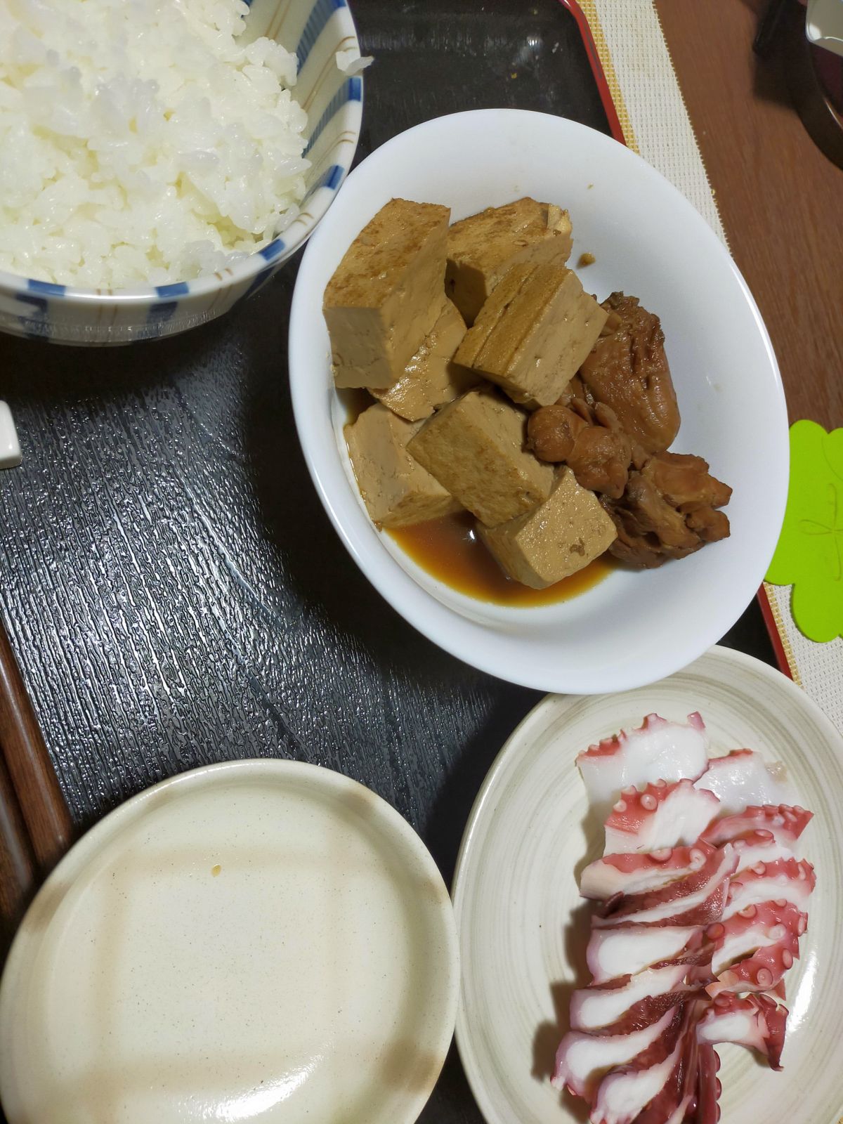 本日の夕食