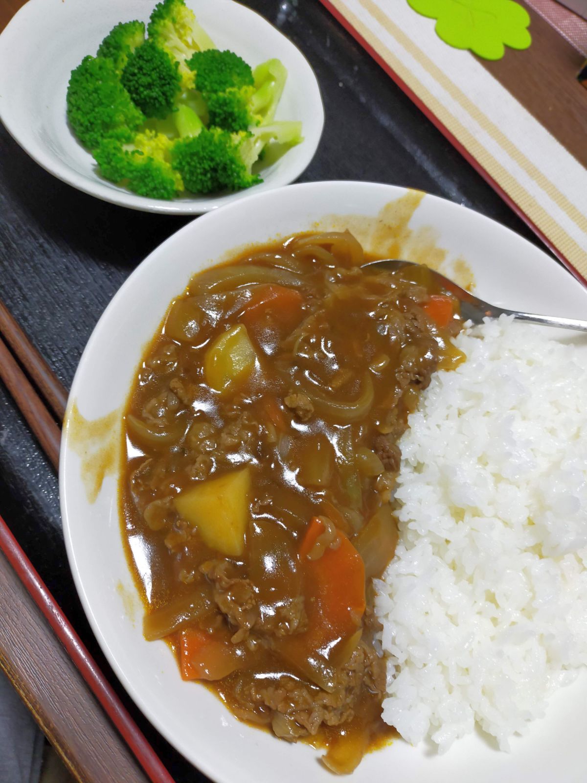 本日の夕食