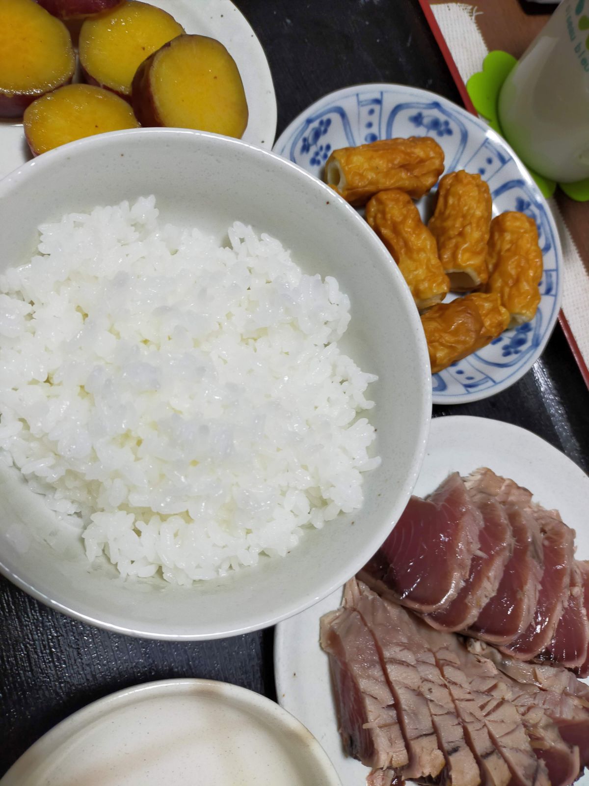 本日の夕食