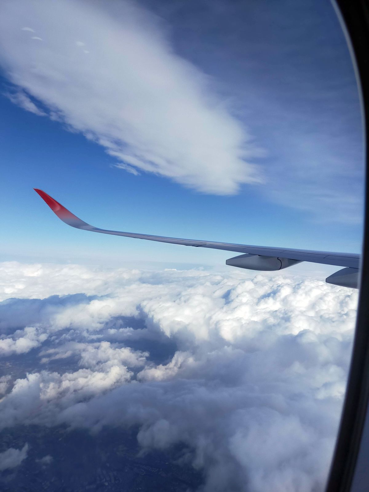 現在の空模様