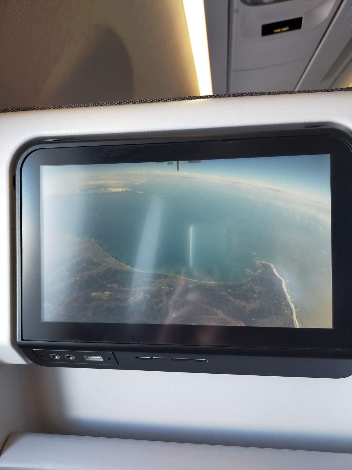 機外カメラ
