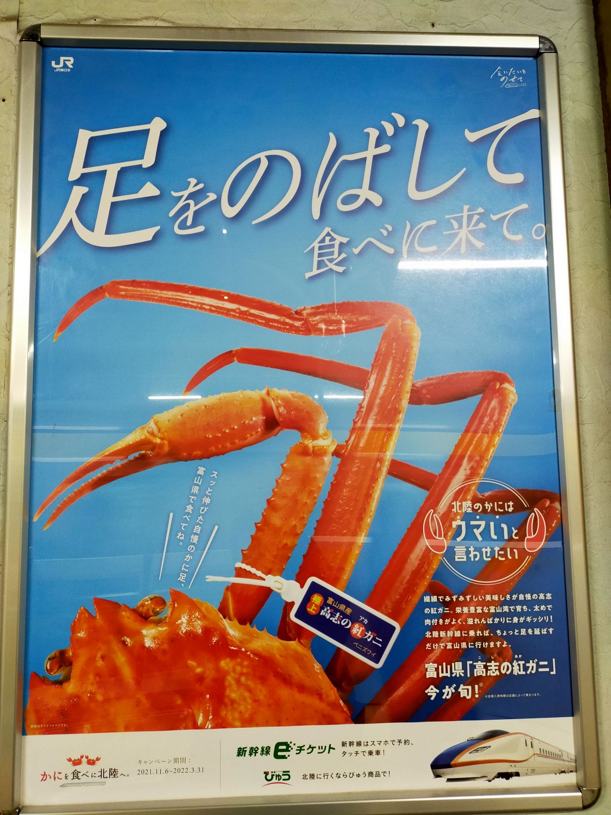 足をのばして食べに来て。