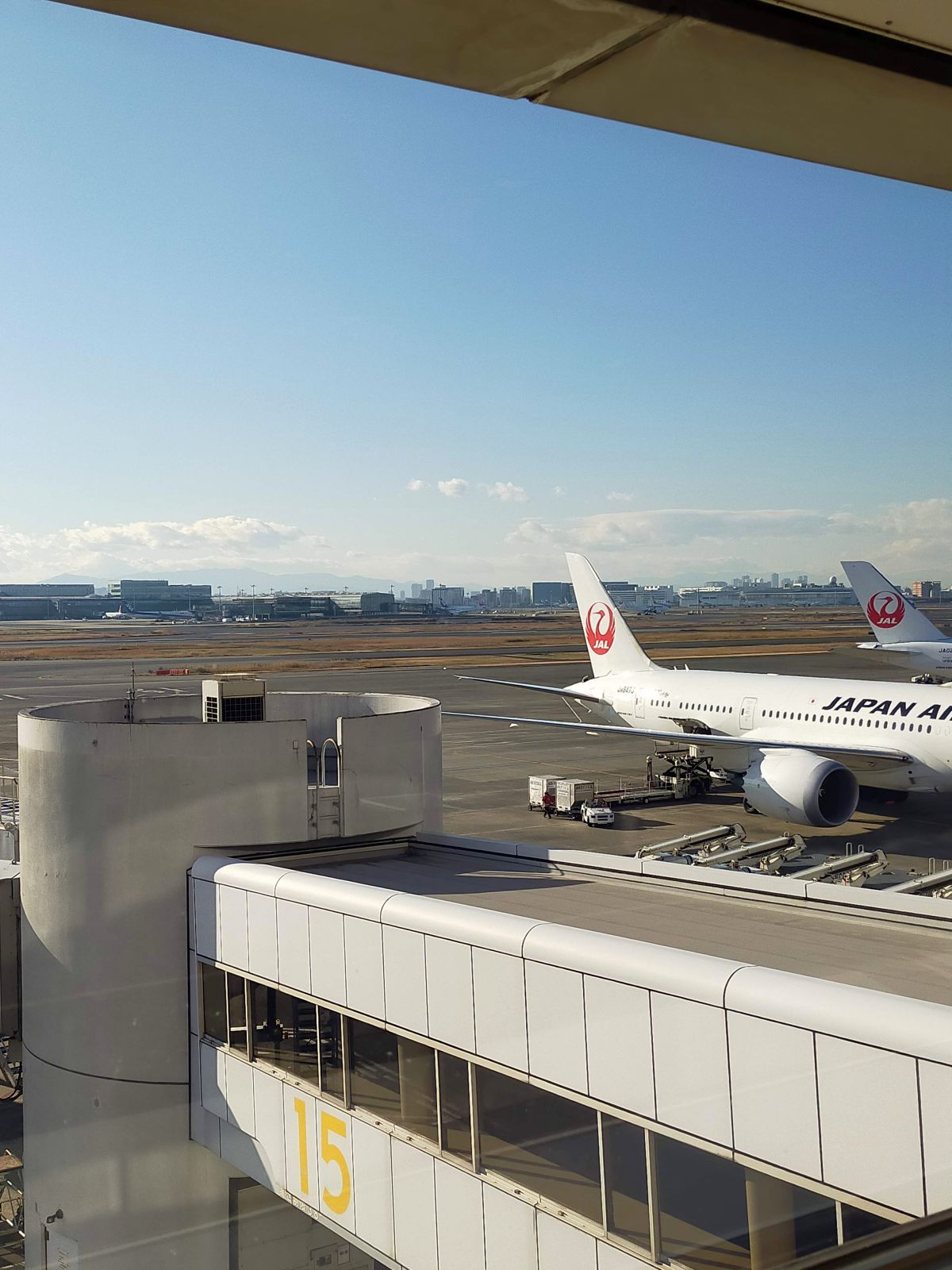 ラウンジからの風景