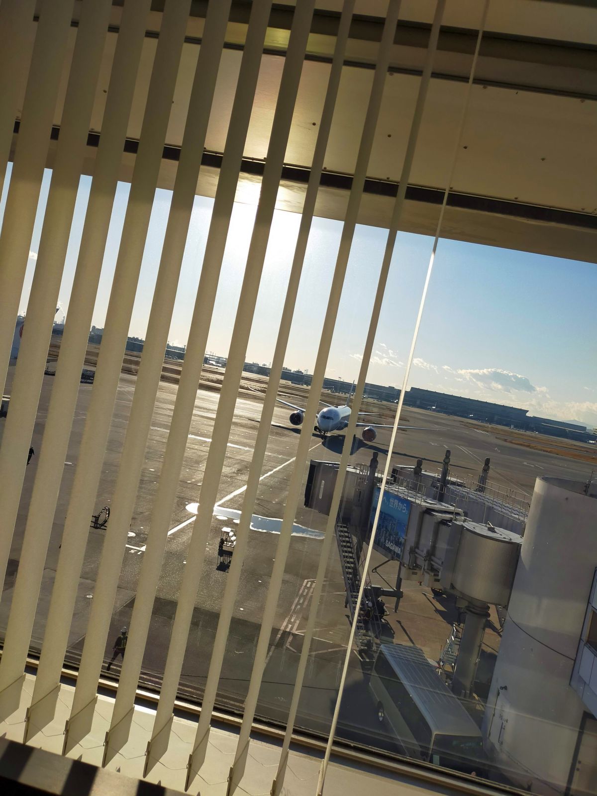 ブラインドの開閉
