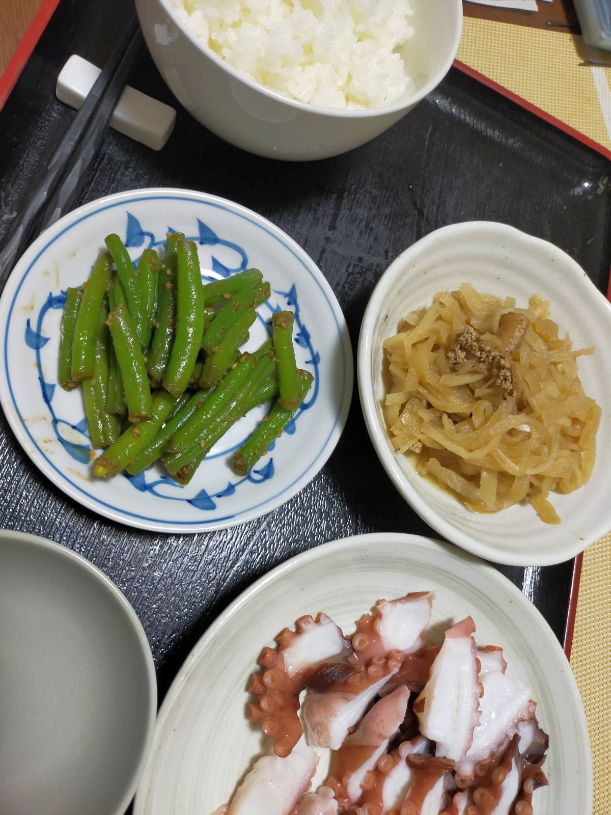 本日の夕食