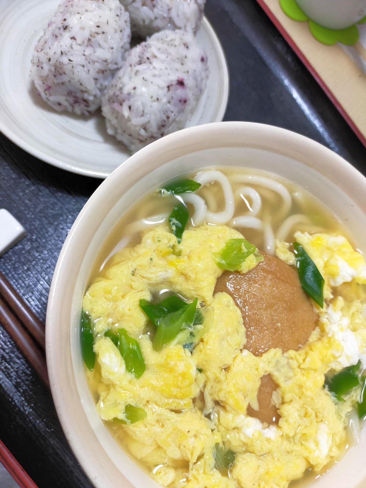 本日の朝食兼昼食