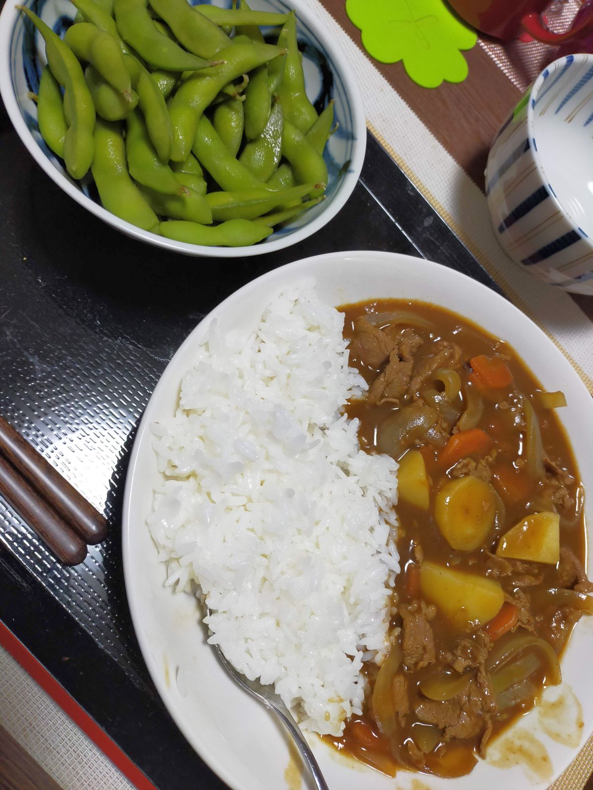 本日の夕食