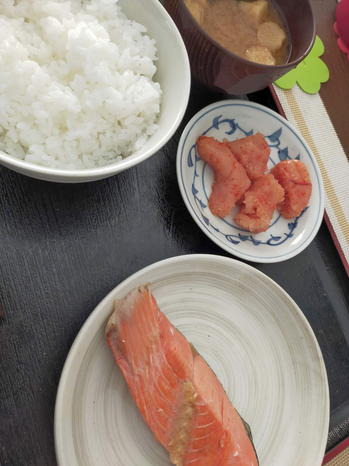 本日の朝食兼昼食