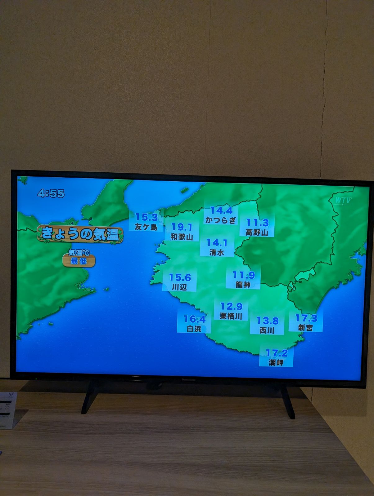 今日の気温