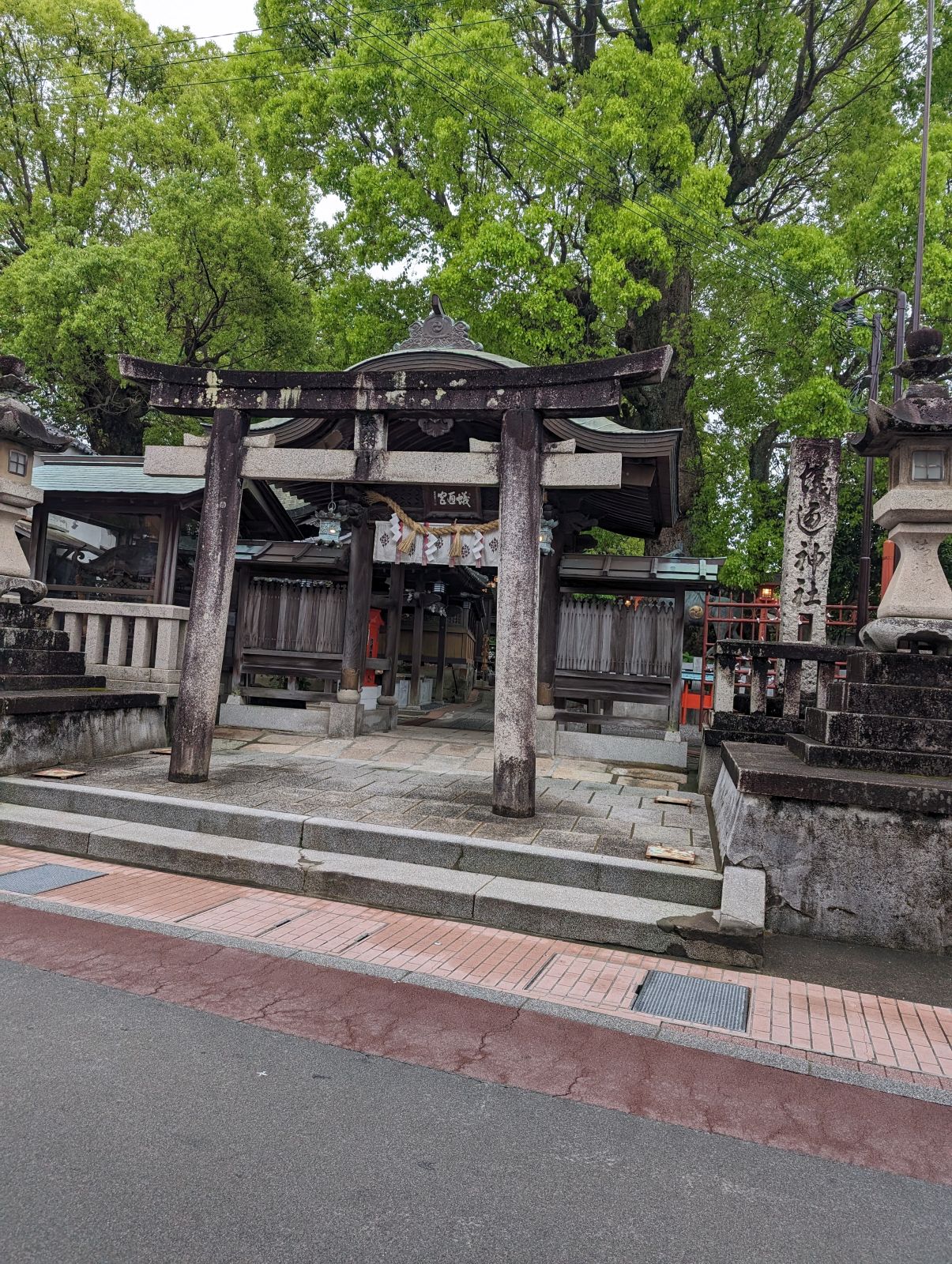蟻通神社